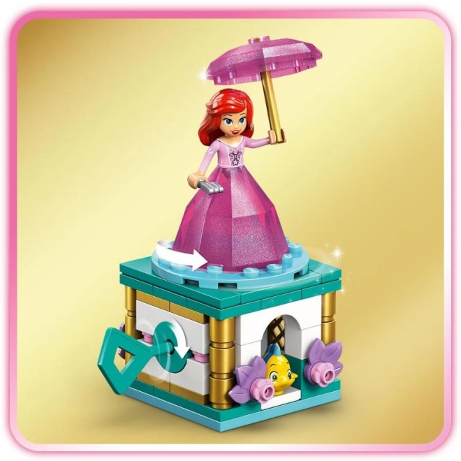 Wirująca Arielka LEGO Disney Princess