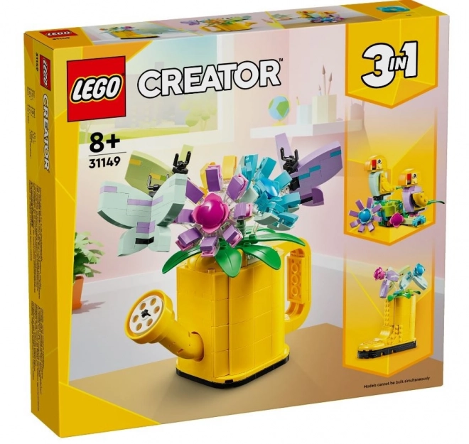 Lego Creator Kwiaty w konewce