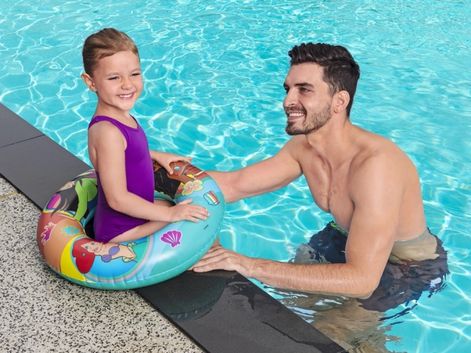 Nadmuchiwane kółko pływackie Bestway Księżniczki 56 cm