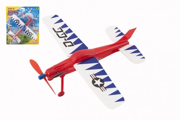 Samolot na nakręcanie 22 cm - czeskie opakowanie