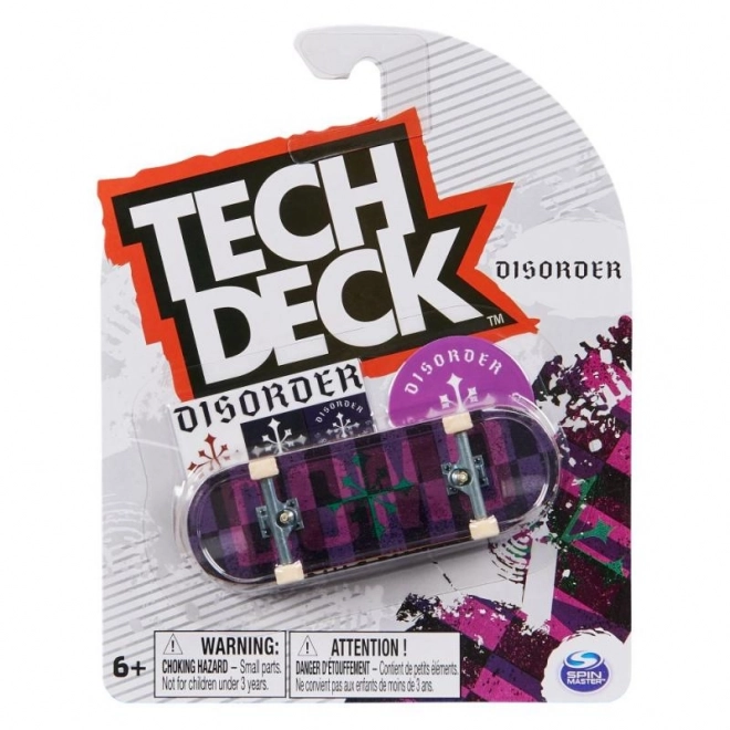 Tech deck fingerboard podstawowy zestaw