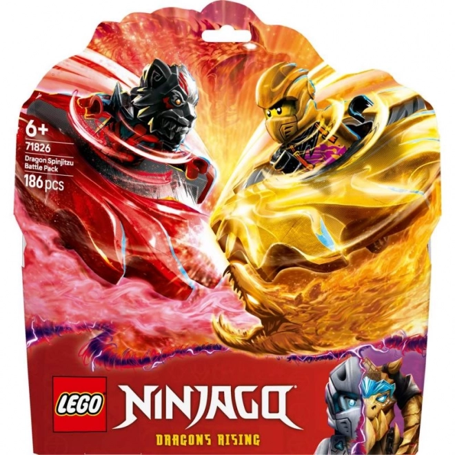 Ninjago Smocze Spinjitzu zestaw bitewny