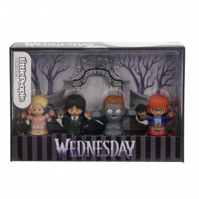 Zestaw figurek Little People Wednesday 4-opakowanie