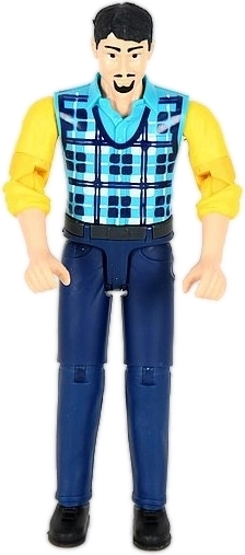 Bruder figurka kierowcy DHL