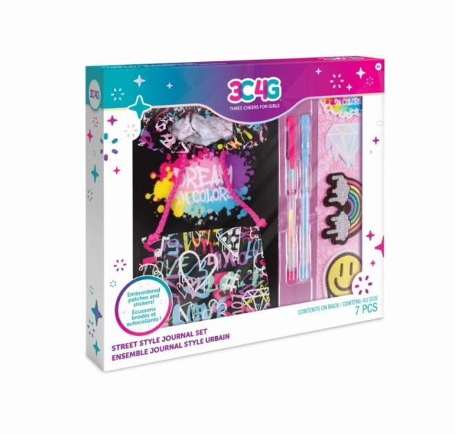 Notes z kapturem Graffiti