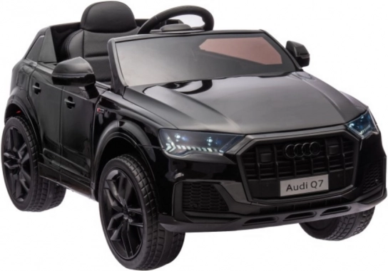 Elektryczny samochód Audi Q7 czarny