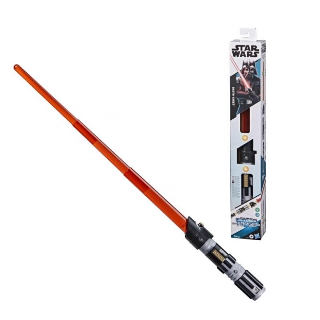 Star Wars miecz świetlny Lighsaber Forge ze światłem i dźwiękiem