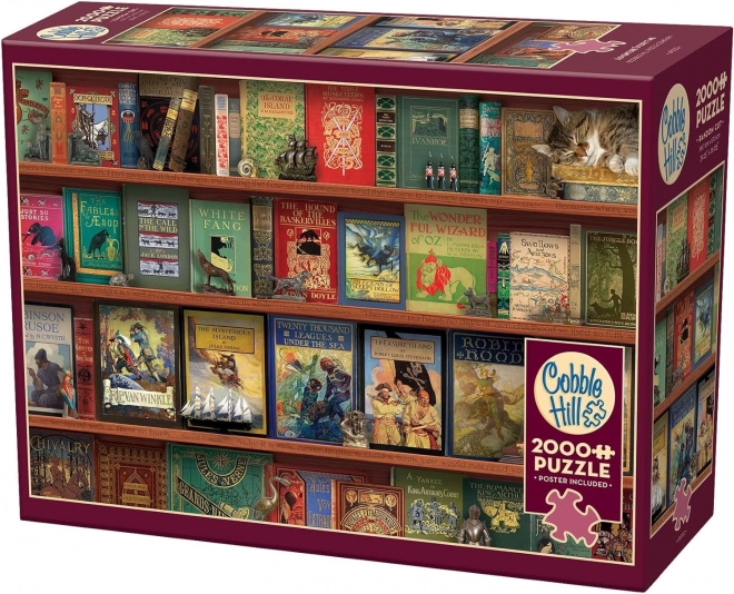Puzzle COBBLE HILL Czas na opowieść 2000 elementów