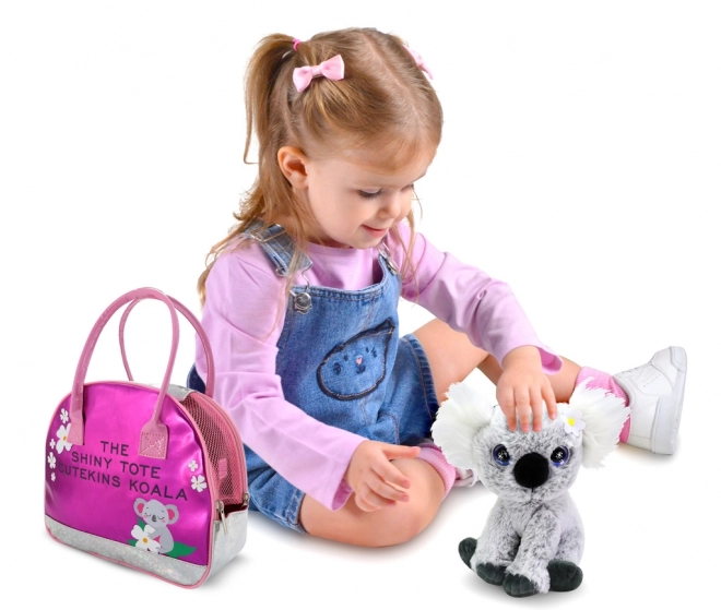 Koala z torebką