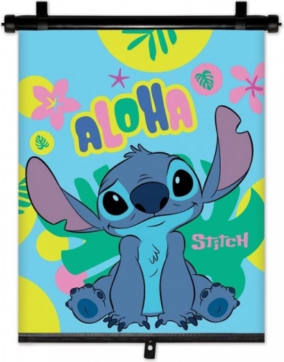 Roletowe osłony przeciwsłoneczne do auta STITCH, 2 szt.