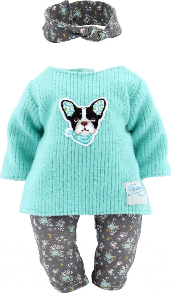 Petitcollin ubranko Gipsy dla lalki 36 cm