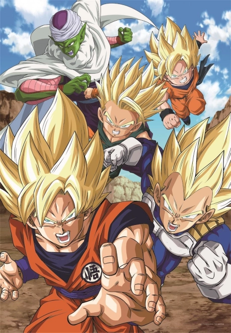 Puzzle Clementoni Dragon Ball 104 elementy