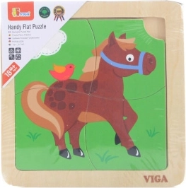 Wesołe kolory i motyw konika