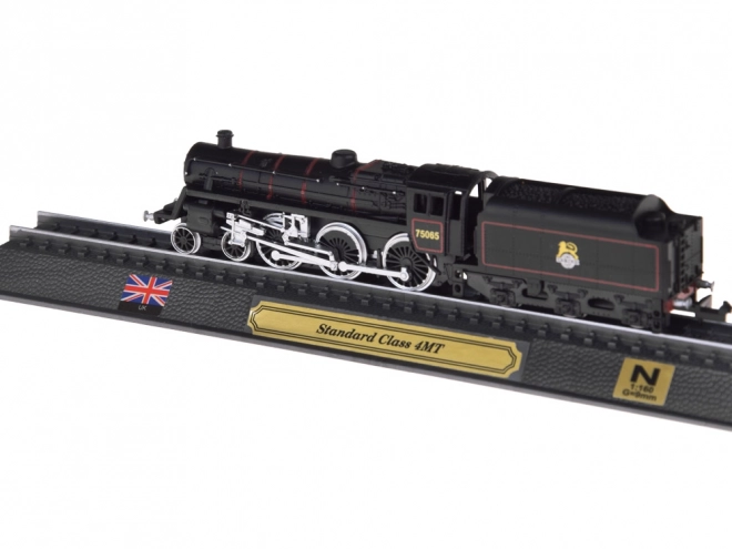 Model lokomotywy kolekcjonerskiej Standard Class 4MT