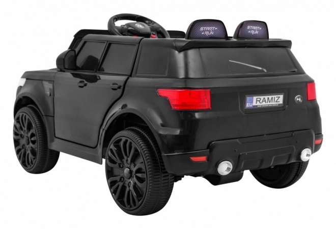 Elektryczny samochodzik Land Rapid Racer czarny