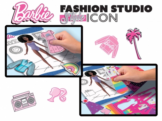 Książka do projektowania sukienek Barbie