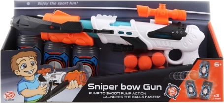 Pistolet na piankowe piłeczki