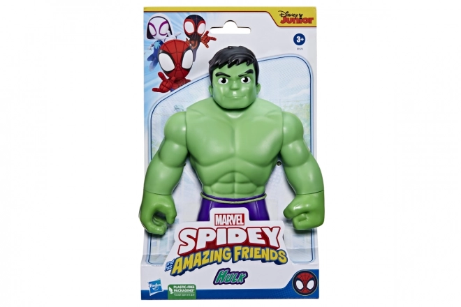 Spider-man Spidey i jego niesamowici przyjaciele niewiarygodna figurka Hulka