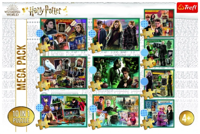 Puzzle Harry Potter - W świecie Harry'ego Pottera 10w1