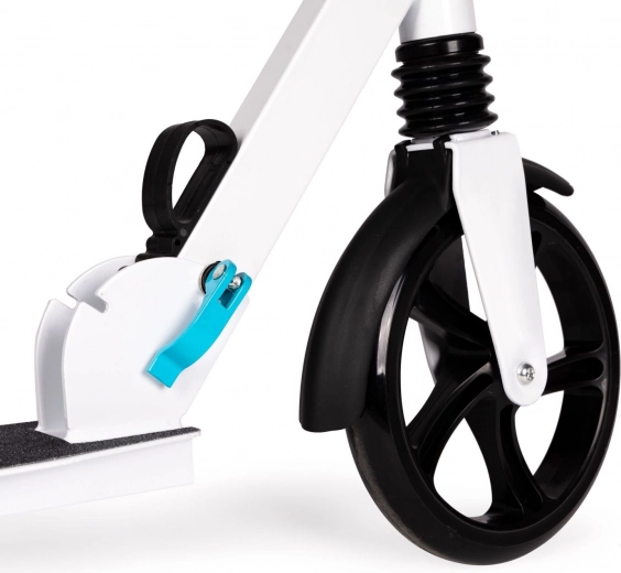 Przedni amortyzator dla komfortu