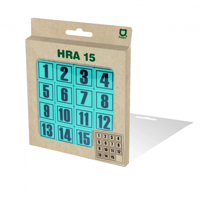 Przesuwane logiczne Puzzle 15