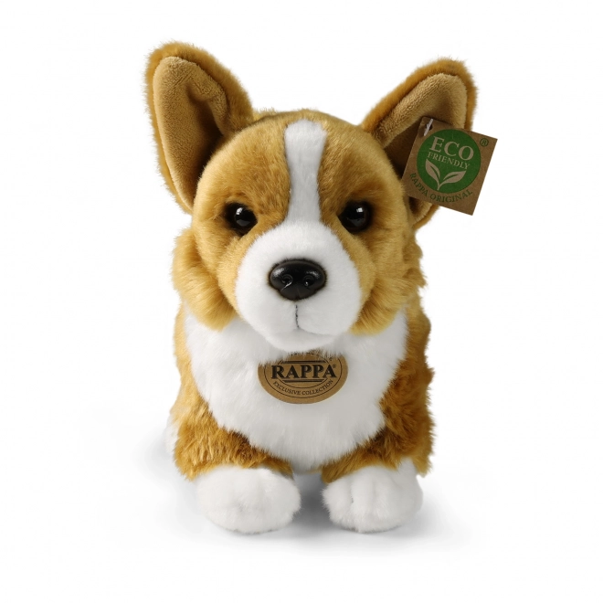 Pluszowy pies corgi 32 cm z ekologicznych materiałów