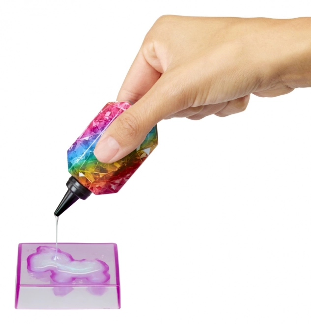 Rainbow High kreatywne kryształy lalka - Amaya Raine