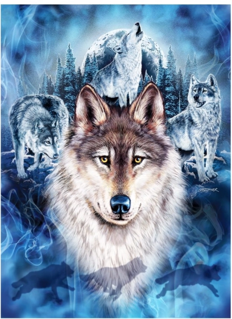 Puzzle Wilcza wataha 1000 elementów
