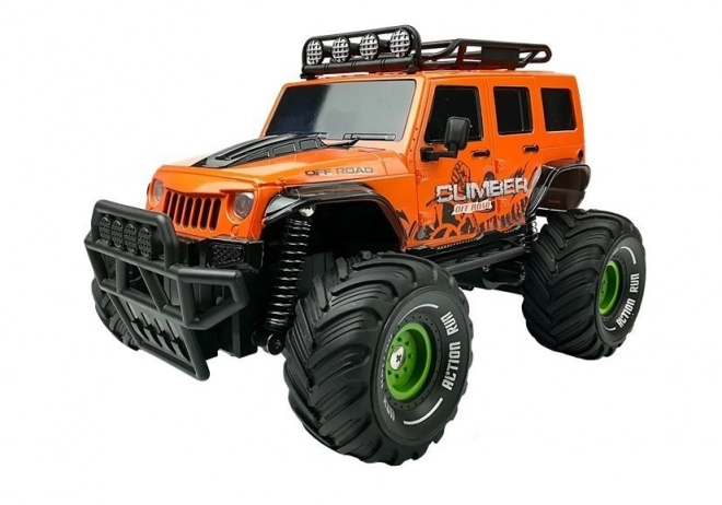 Zdalnie sterowany R/C Jeep Orange 2.4G