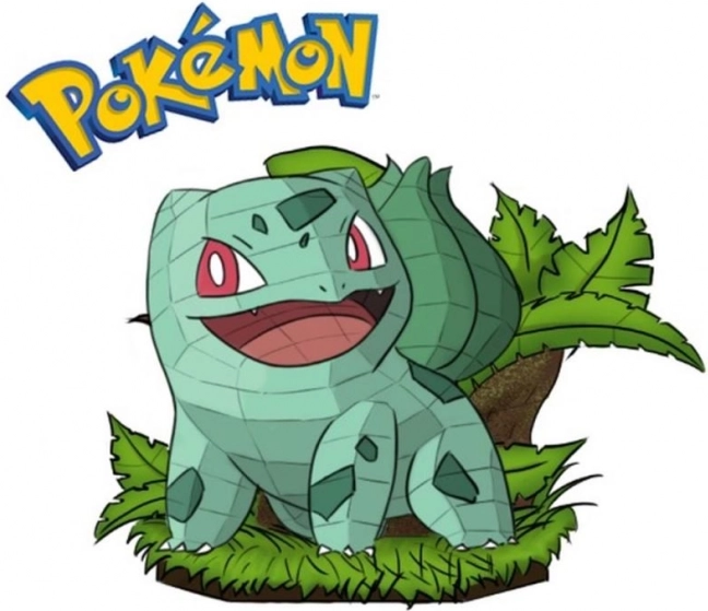 Puzzle 3D Pokémon Bulbasaur od 4D Puzzle