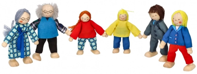 GOKI Family - drewniane domki dla lalek