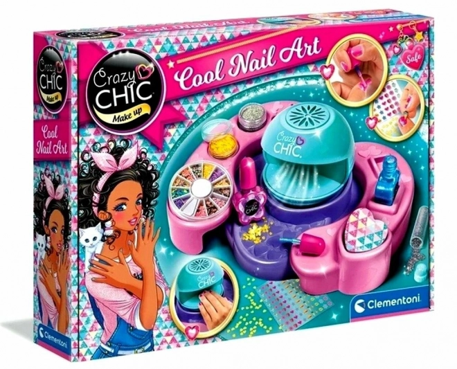 Zestaw do akcji paznokci Crazy Chic