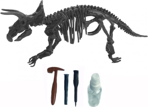 Archeologiczny zestaw Triceratops dla dzieci