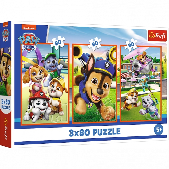 Puzzle 3x80 Psi Patrol Psia Ekipa