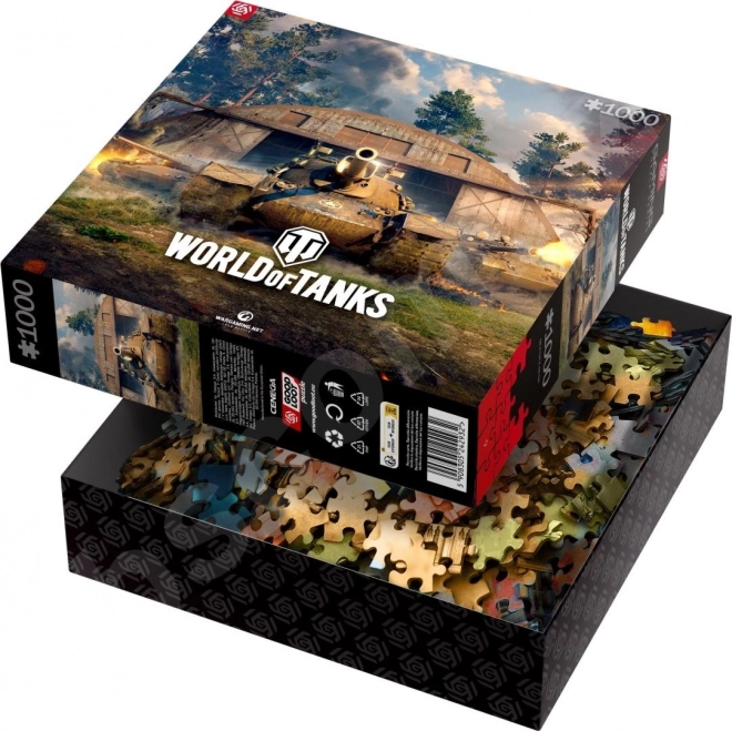 Puzzle World of Tanks: Wingback 1000 części