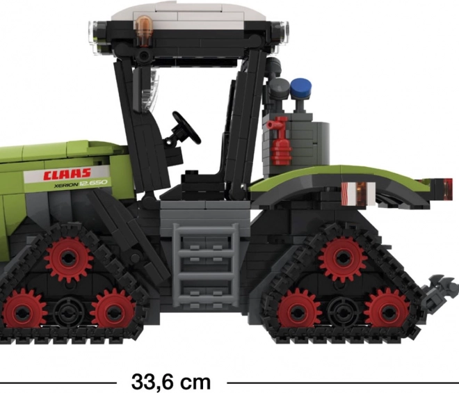 Zestaw BRIXIES Plus Claas Xerion 12.650 Terra Trac traktor gąsienicowy