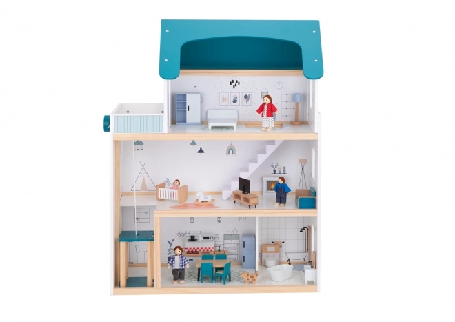2Kids Toys Domek dla lalek Barbora z akcesoriami