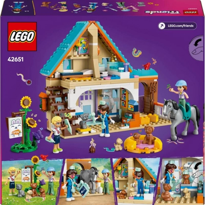 Stajnia koni LEGO Friends