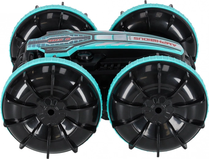 Amfibia z wodoszczelnością IPX6