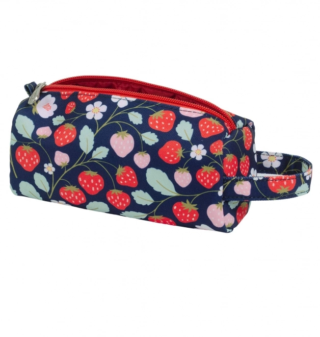A Little Lovely Company Etui na kredki – Jahody