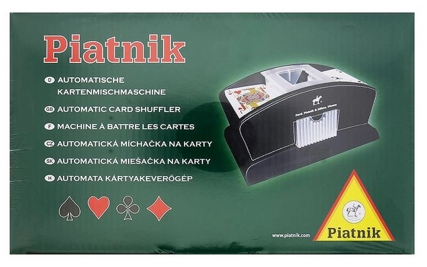 Automatyczna tasowarka do kart