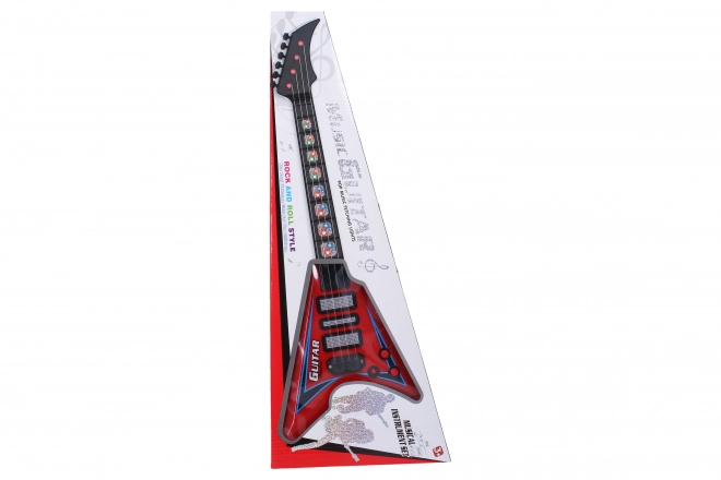 Elektryczna Gitara z Efektami
