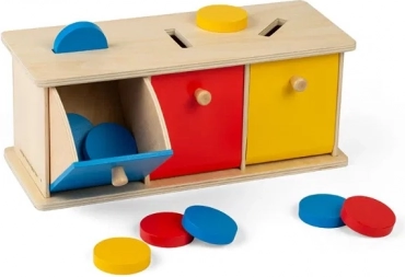 Bigjigs Toys skrzynka do sortowania według kolorów