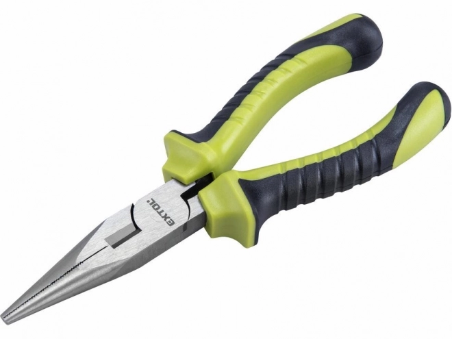 Szczypce Półokrągłe Proste Extol 160mm