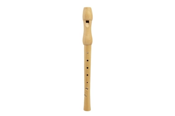 Drewniana fletnia dla dzieci 32 cm