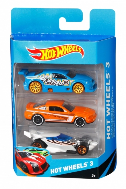Zestaw 3 samochodzików Hot Wheels