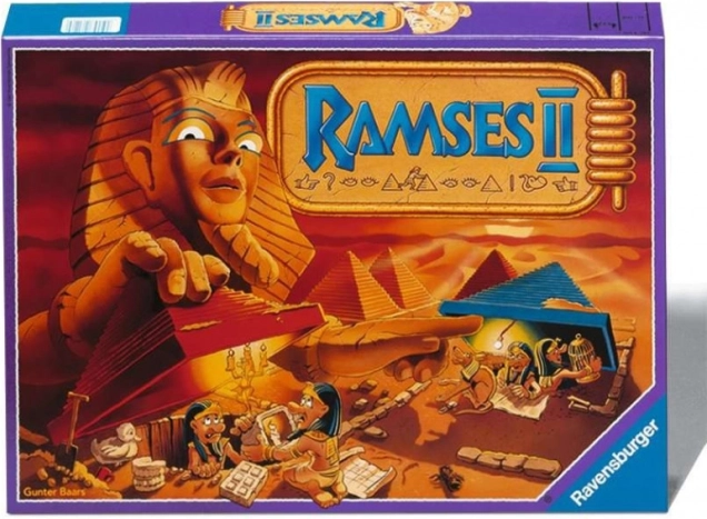 Ramses II - strategiczna gra planszowa