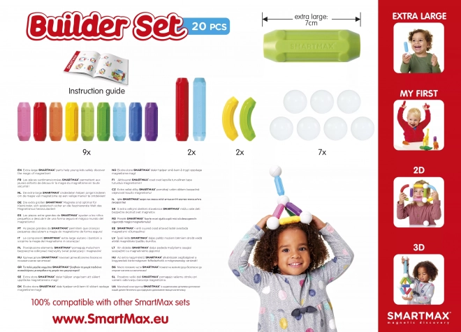 SmartMax - Zestaw do budowy - 20 szt.