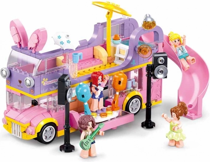 Kompatybilny z innymi zestawami klocków