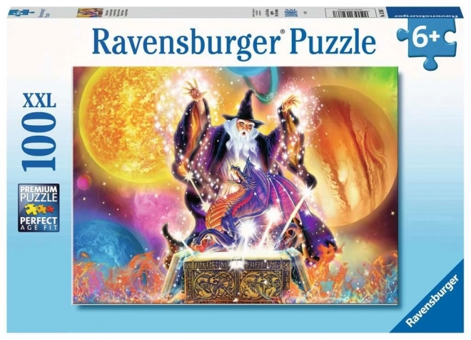Puzzle Smocza Magia XXL 100 elementów